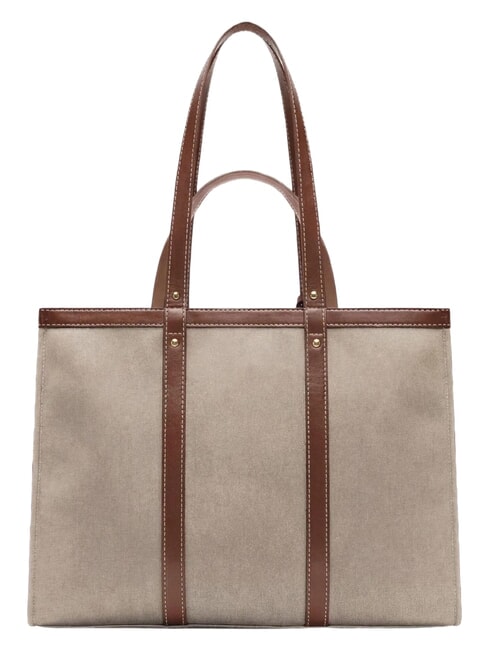 ELBA Borsa a spalla canvas+brand - Borse Donna