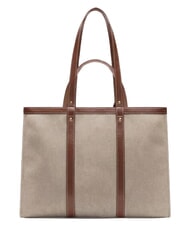TRUSSARDI ELBA Borsa a spalla canvas+brand - Borse Donna - 3