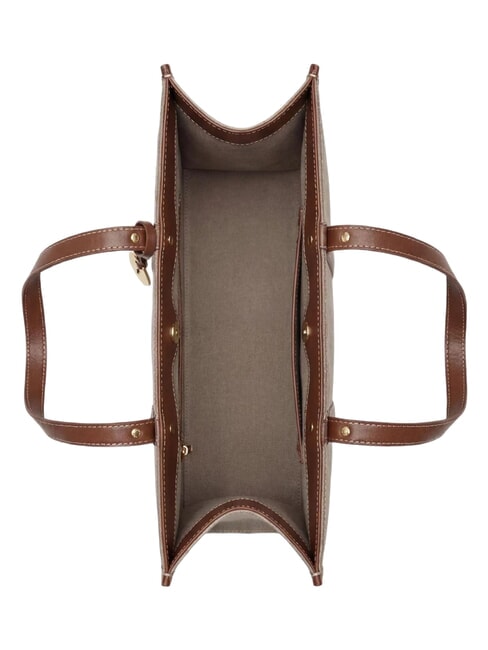ELBA Borsa a spalla canvas+brand - Borse Donna
