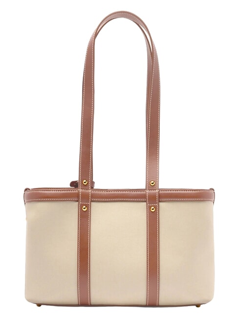 ELBA Borsa a spalla canvas+brand - Borse Donna