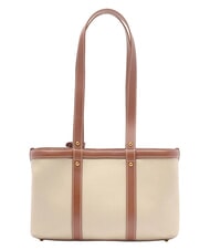 TRUSSARDI ELBA Borsa a spalla canvas+brand - Borse Donna - 3
