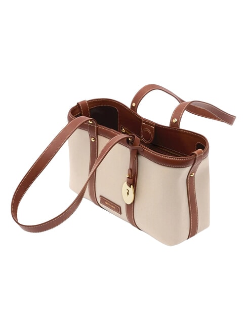 ELBA Borsa a spalla canvas+brand - Borse Donna