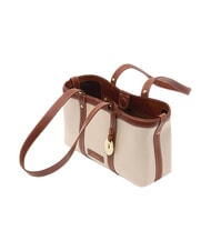 TRUSSARDI ELBA Borsa a spalla canvas+brand - Borse Donna - 4