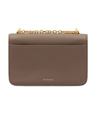 TRUSSARDI CAMEO Mini Bag a tracolla, in pelle desert taupe - Borse Donna - 3