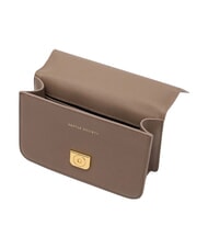 TRUSSARDI CAMEO Mini Bag a tracolla, in pelle desert taupe - Borse Donna - 4