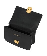 TRUSSARDI CAMEO Mini Bag a tracolla, in pelle black - Borse Donna - 4