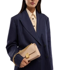 TRUSSARDI CAMEO Mini Bag a tracolla, in pelle nude - Borse Donna - 2