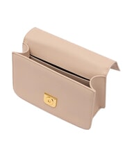 TRUSSARDI CAMEO Mini Bag a tracolla, in pelle nude - Borse Donna - 4