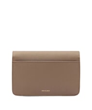 TRUSSARDI RIVETTO Mini Bag a tracolla, in pelle desert taupe - Borse Donna - 2