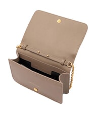 TRUSSARDI RIVETTO Mini Bag a tracolla, in pelle desert taupe - Borse Donna - 3