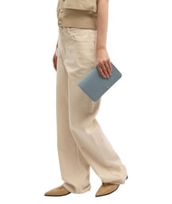 TRUSSARDI RIVETTO Mini Bag a tracolla, in pelle citadel - Borse Donna - 2