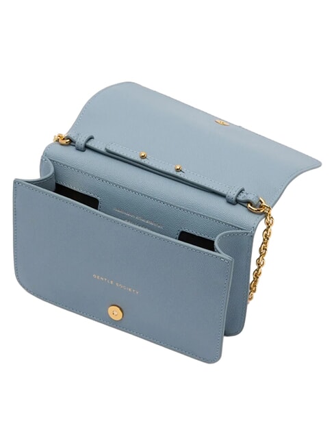 RIVETTO Mini Bag a tracolla, in pelle citadel - Borse Donna