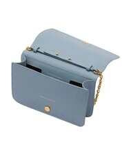 TRUSSARDI RIVETTO Mini Bag a tracolla, in pelle citadel - Borse Donna - 4