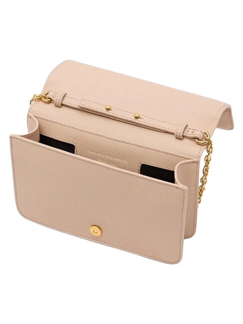 RIVETTO Mini Bag a tracolla, in pelle nude - Borse Donna