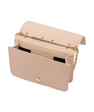 TRUSSARDI RIVETTO Mini Bag a tracolla, in pelle nude - Borse Donna - 4