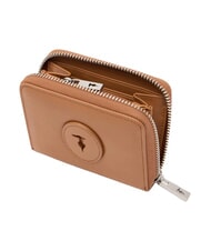 TRUSSARDI SOCIETY Portafoglio in pelle new brandy - Portafogli Donna - 2