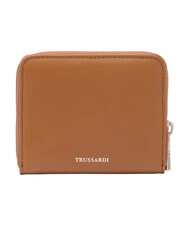 TRUSSARDI SOCIETY Portafoglio in pelle new brandy - Portafogli Donna - 3
