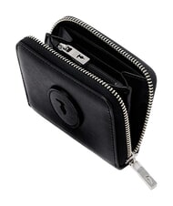 TRUSSARDI SOCIETY Portafoglio in pelle black - Portafogli Donna - 2
