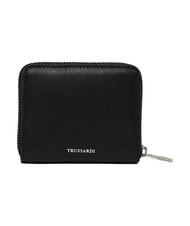 TRUSSARDI SOCIETY Portafoglio in pelle black - Portafogli Donna - 3