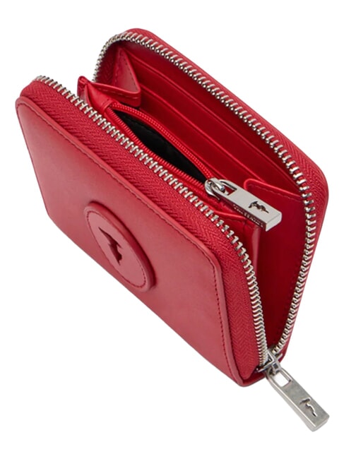 SOCIETY Portafoglio in pelle red - Portafogli Donna