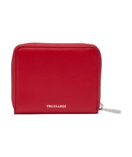 TRUSSARDI SOCIETY Portafoglio in pelle red - Portafogli Donna - 3