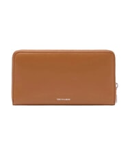 TRUSSARDI SOCIETY Portafoglio Zip Around  new brandy - Portafogli Donna - 3