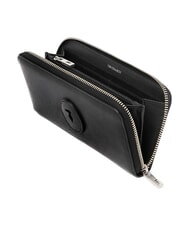TRUSSARDI SOCIETY Portafoglio Zip Around  black - Portafogli Donna - 2