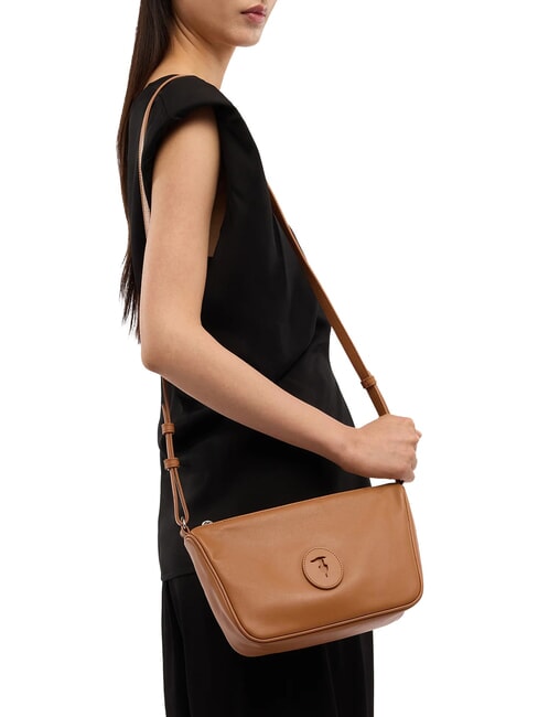 SOCIETY Mini Bag a tracolla new brandy - Borse Donna
