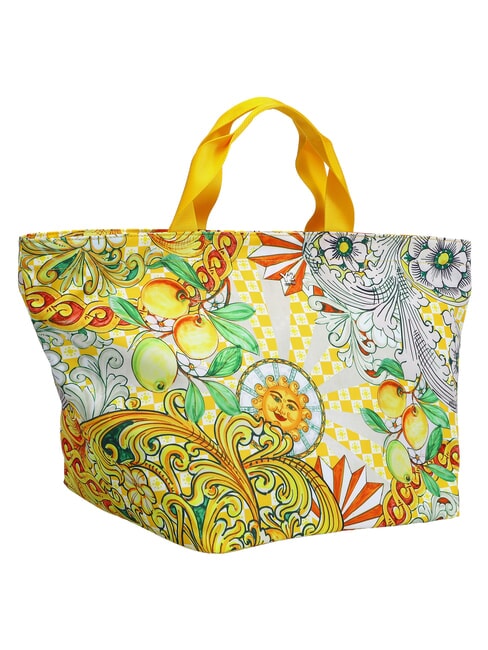 MODICA Borsa shopping, a mano lemon - Borse Donna