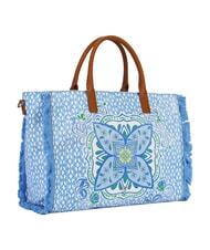YNOT SAMOA Borsa a mano, con tracolla sky - Borse Donna - 2