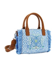 YNOT SAMOA Borsa a mano, con tracolla sky - Borse Donna - 2