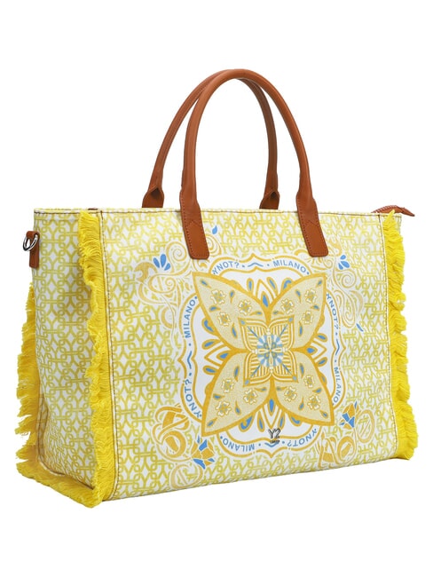 SAMOA Borsa a mano, con tracolla lemon - Borse Donna