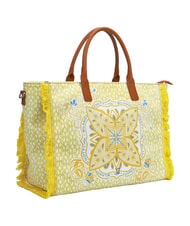 YNOT SAMOA Borsa a mano, con tracolla lemon - Borse Donna - 2