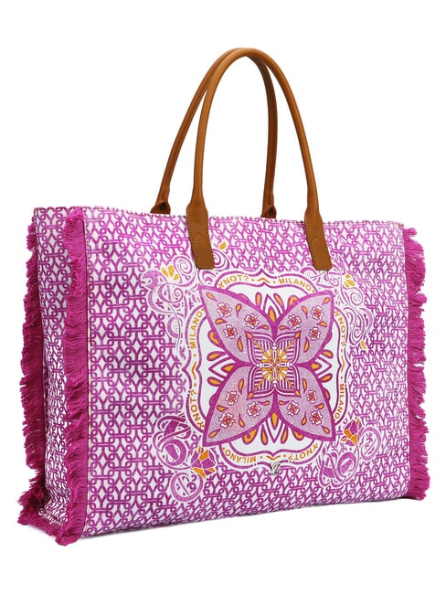 SAMOA Borsa shopping, a spalla peony - Borse Donna