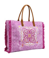 YNOT SAMOA Borsa shopping, a spalla peony - Borse Donna - 2