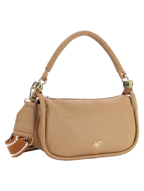 FANTASY Borsa hobo a mano, con tracolla sand - Borse Donna