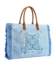 YNOT SAMOA Borsa shopping, a spalla sky - Borse Donna - 2
