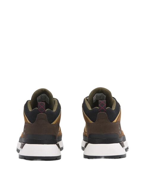 FIELD TREKKER Sneakers medium brown nubuck - Scarpe Uomo