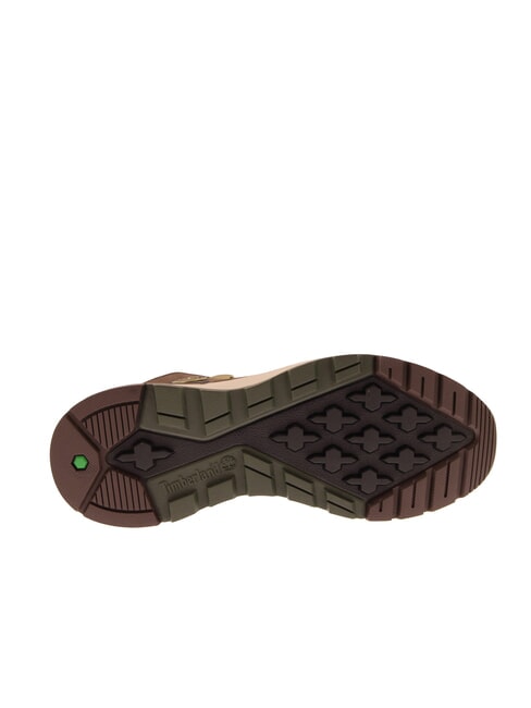 SPRINT TREKKER MID  Scarponcini in pelle  dark brown nubuck black - Scarpe Uomo