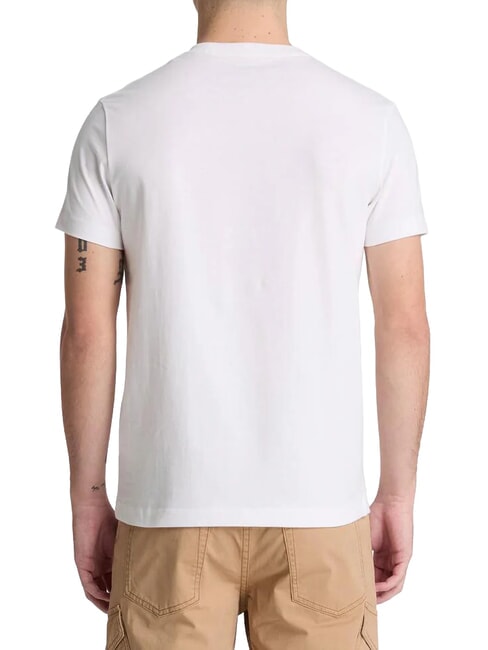 DUNSTAN RIVER T-Shirt in cotone white - T-shirt Uomo