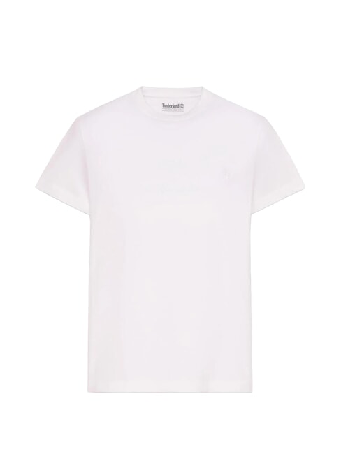 DUNSTAN RIVER T-Shirt in cotone white - T-shirt Uomo