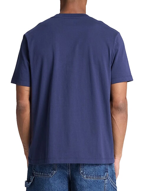 ESTABILISHED 1973 T-Shirt in cotone naval academy - T-shirt Uomo