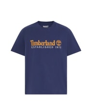 TIMBERLAND ESTABILISHED 1973 T-Shirt in cotone naval academy - T-shirt Uomo - 3