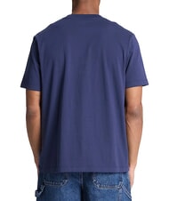 TIMBERLAND ESTABILISHED 1973 T-Shirt in cotone naval academy - T-shirt Uomo - 2