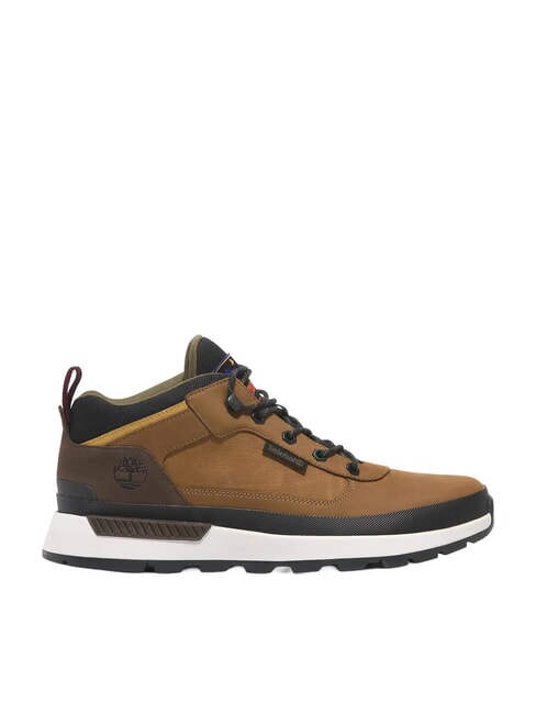 FIELD TREKKER Sneakers medium brown nubuck - Scarpe Uomo