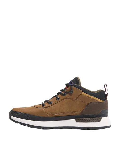 FIELD TREKKER Sneakers medium brown nubuck - Scarpe Uomo