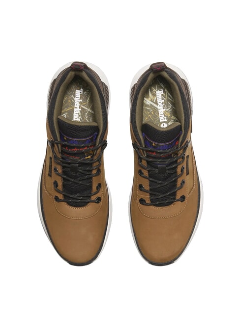 FIELD TREKKER Sneakers medium brown nubuck - Scarpe Uomo