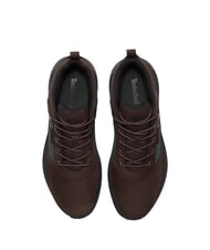 TIMBERLAND FIELD TREKKER Sneakers dark brown nubuck darkgreen - Scarpe Uomo - 4