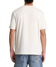 TIMBERLAND ESTABILISHED 1973 T-Shirt in cotone vintage white - T-shirt Uomo - 2