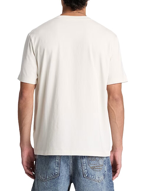 ESTABILISHED 1973 T-Shirt in cotone vintage white - T-shirt Uomo